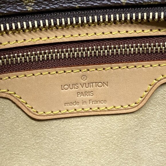 LOUIS VUITTON Luco Monogram Tote Bag Monogram Canvas 578-080425 - Picture 13 of 14